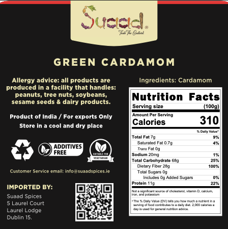 Green Cardamom