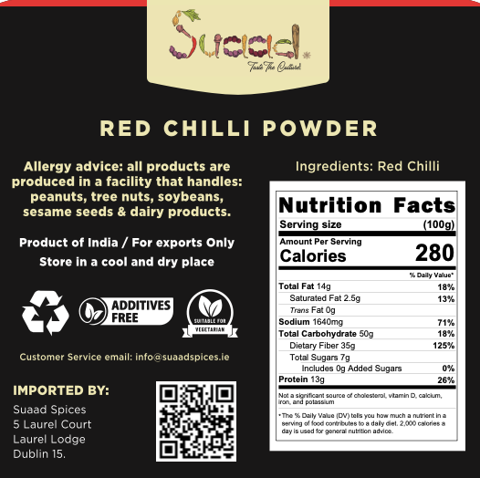 Red Chilli Powder