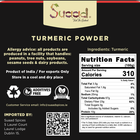 Turmeric Powder