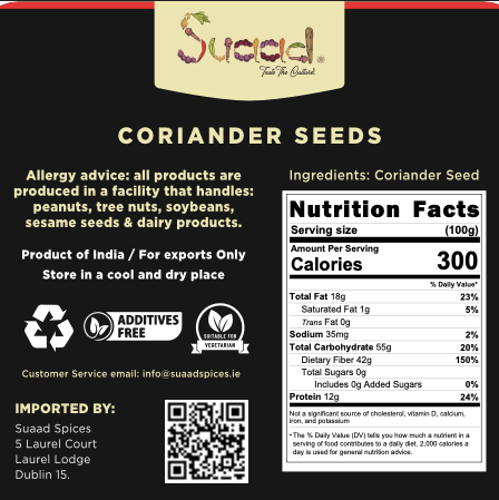 Corriander Seeds